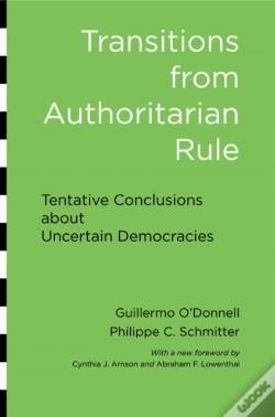 Capa do artigo Transitions From Authoritarian Rule