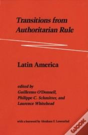 Capa do artigo Transitions From Authoritarian Rule