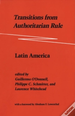 Capa do artigo Transitions From Authoritarian Rule