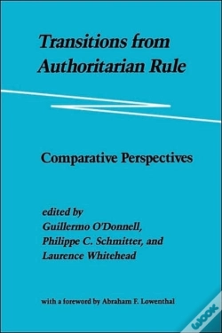 Capa do artigo Transitions From Authoritarian Rulecomparative Perspectives