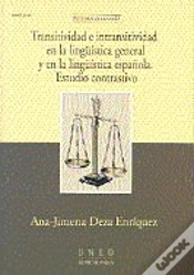 Capa do artigo Transitividad E Intransitividad En La Lingüística General Y En La Lingüística Española: Estudio Cont