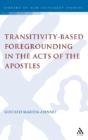 Transitivity-Based Foregrounding In The - Preview