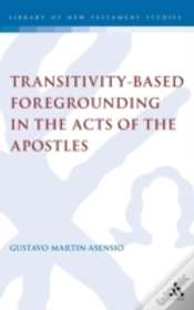 Capa do artigo Transitivity-Based Foregrounding In The