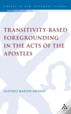 Capa do artigo Transitivity-Based Foregrounding In The