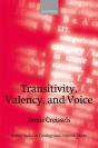Transitivity, Valency, And Voice - Preview