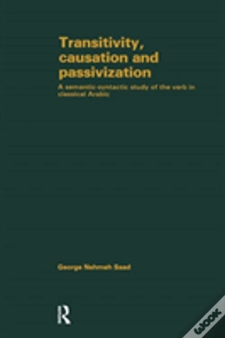 Capa do artigo Transivity Causatn & Passivizatn