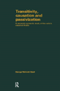 Transivity Causatn & Passivizatn - Preview
