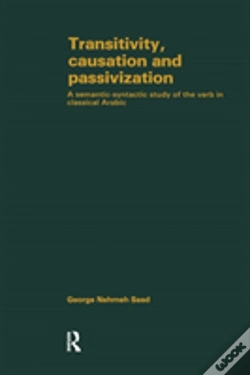 Capa do artigo Transivity Causatn & Passivizatn