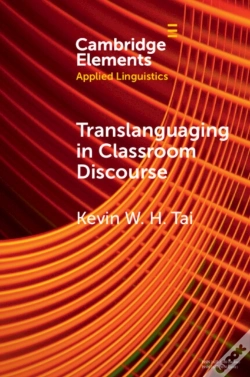 Capa do artigo Translanguaging In Classroom Discourse