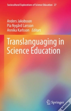 Capa do artigo Translanguaging In Science Education