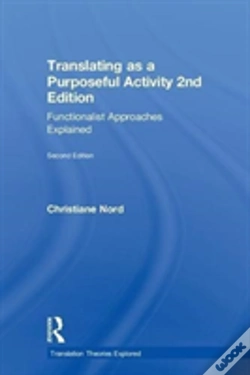 Capa do artigo Translating As A Purposeful Activity