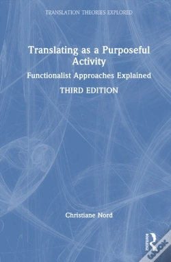 Capa do artigo Translating As A Purposeful Activity