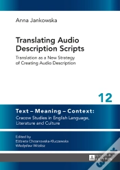 Capa do artigo Translating Audio Description Scripts