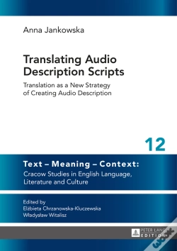 Capa do artigo Translating Audio Description Scripts