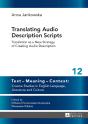 Translating Audio Description Scripts - Preview