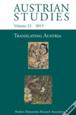 Capa do artigo Translating Austria (Austrian Studies 23)