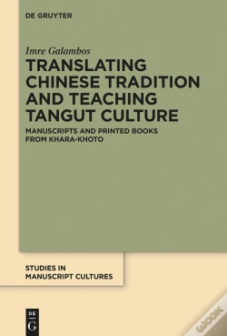 Capa do artigo Translating Chinese Tradition And Teaching Tangut Culture
