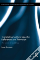 Translating Culture Specific References On Television