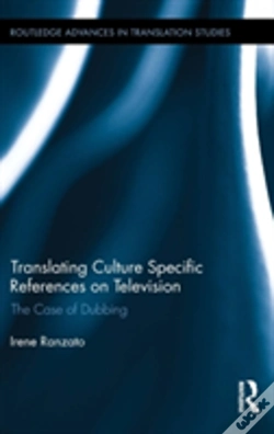 Capa do artigo Translating Culture Specific References On Television