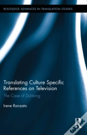 Capa do artigo Translating Culture Specific References On Television