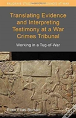 Capa do artigo Translating Evidence And Interpreting Testimony At A War Crimes Tribunal