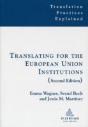 Translating For The European Union Institutions - Preview