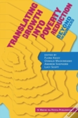Capa do artigo Translating Growth Into Poverty Reduction. Beyond The Numbers
