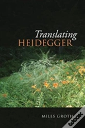 Capa do artigo Translating Heidegger