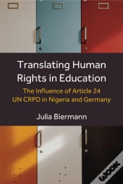 Capa do artigo Translating Human Rights In Education