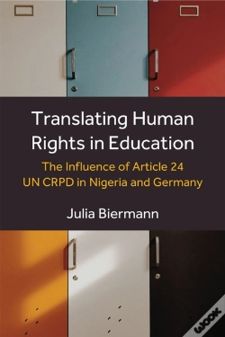 Capa do artigo Translating Human Rights In Education