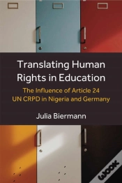 Capa do artigo Translating Human Rights In Education