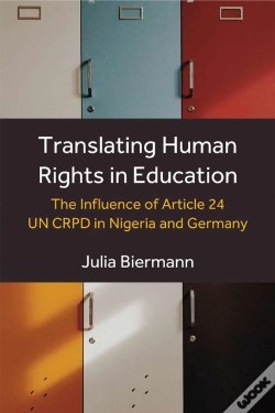 Capa do artigo Translating Human Rights In Education