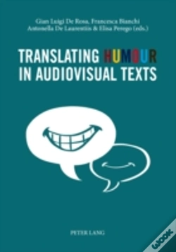 Capa do artigo Translating Humour In Audiovisual Texts