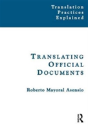 Translating Official Documents - Preview