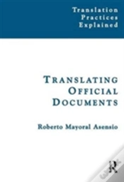 Capa do artigo Translating Official Documents