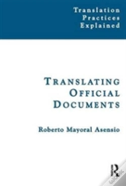 Capa do artigo Translating Official Documents