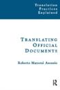 Translating Official Documents - Preview