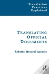 Translating Official Documents