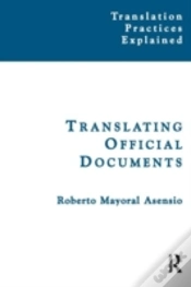 Capa do artigo Translating Official Documents