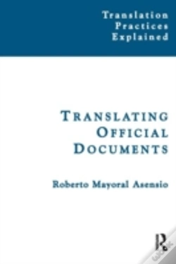 Capa do artigo Translating Official Documents