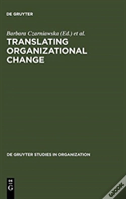 Capa do artigo Translating Organizational Change