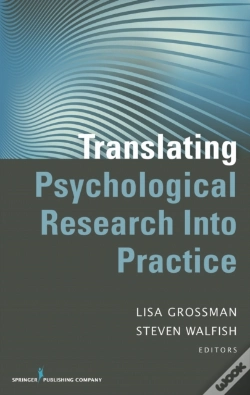 Capa do artigo Translating Psychological Research Into Practice