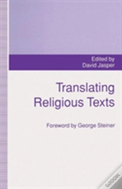 Capa do artigo Translating Religious Texts