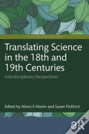 Capa do artigo Translating Science In The 18th And 19th Centuries