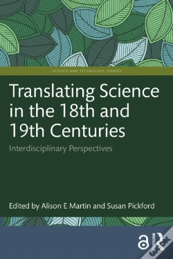 Capa do artigo Translating Science In The 18th And 19th Centuries
