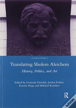 Capa do artigo Translating Sholem Aleichem