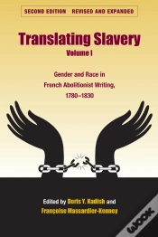 Capa do artigo Translating Slavery, Volume 1