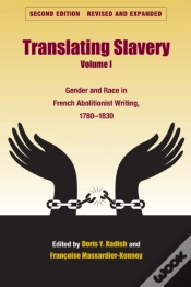 Capa do artigo Translating Slavery, Volume 1