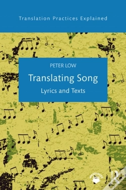 Capa do artigo Translating Song
