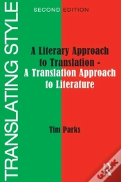 Capa do artigo Translating Style